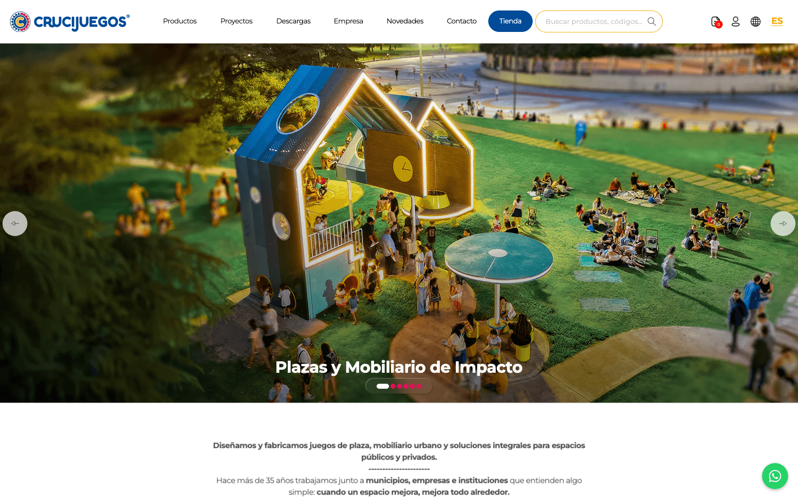 Crucijuegos — B2B/B2G · presupuestador municipios