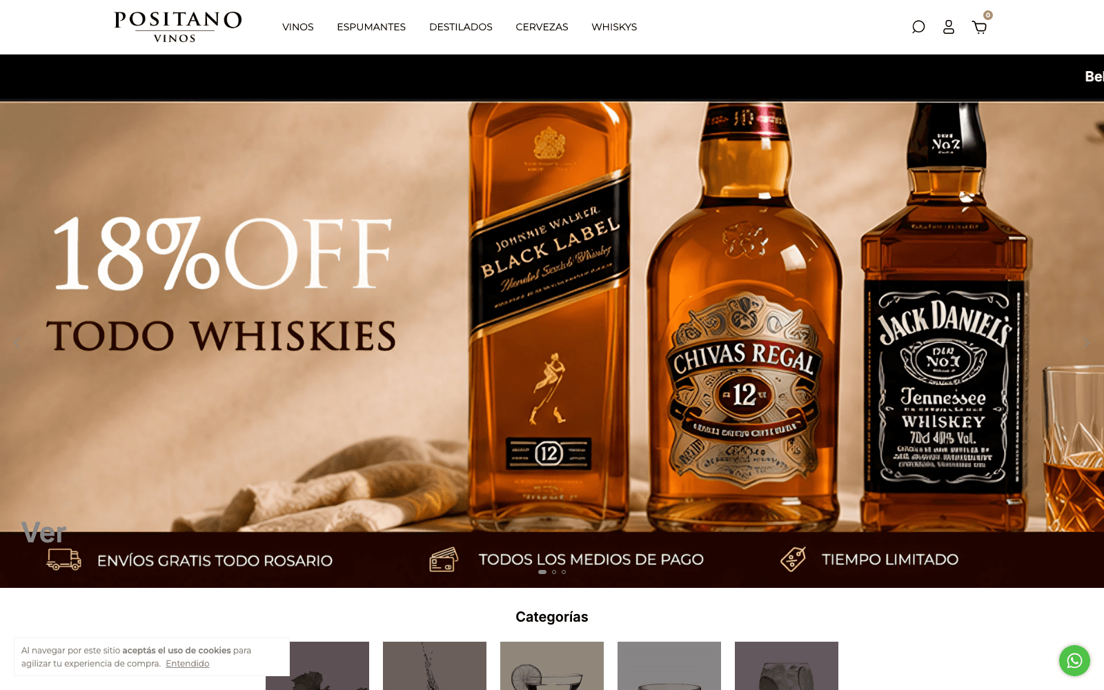 Positano Vinos — Shopify · vinos + club de suscripción
