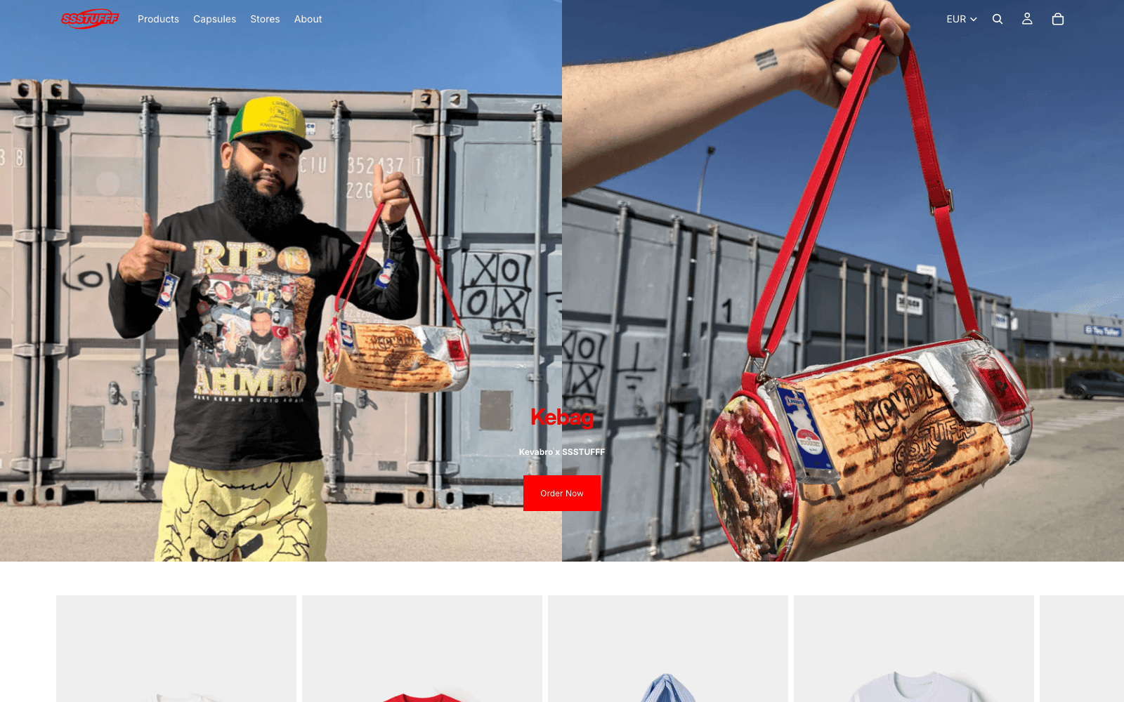 SSSTUFFF — Shopify Markets · multimoneda
