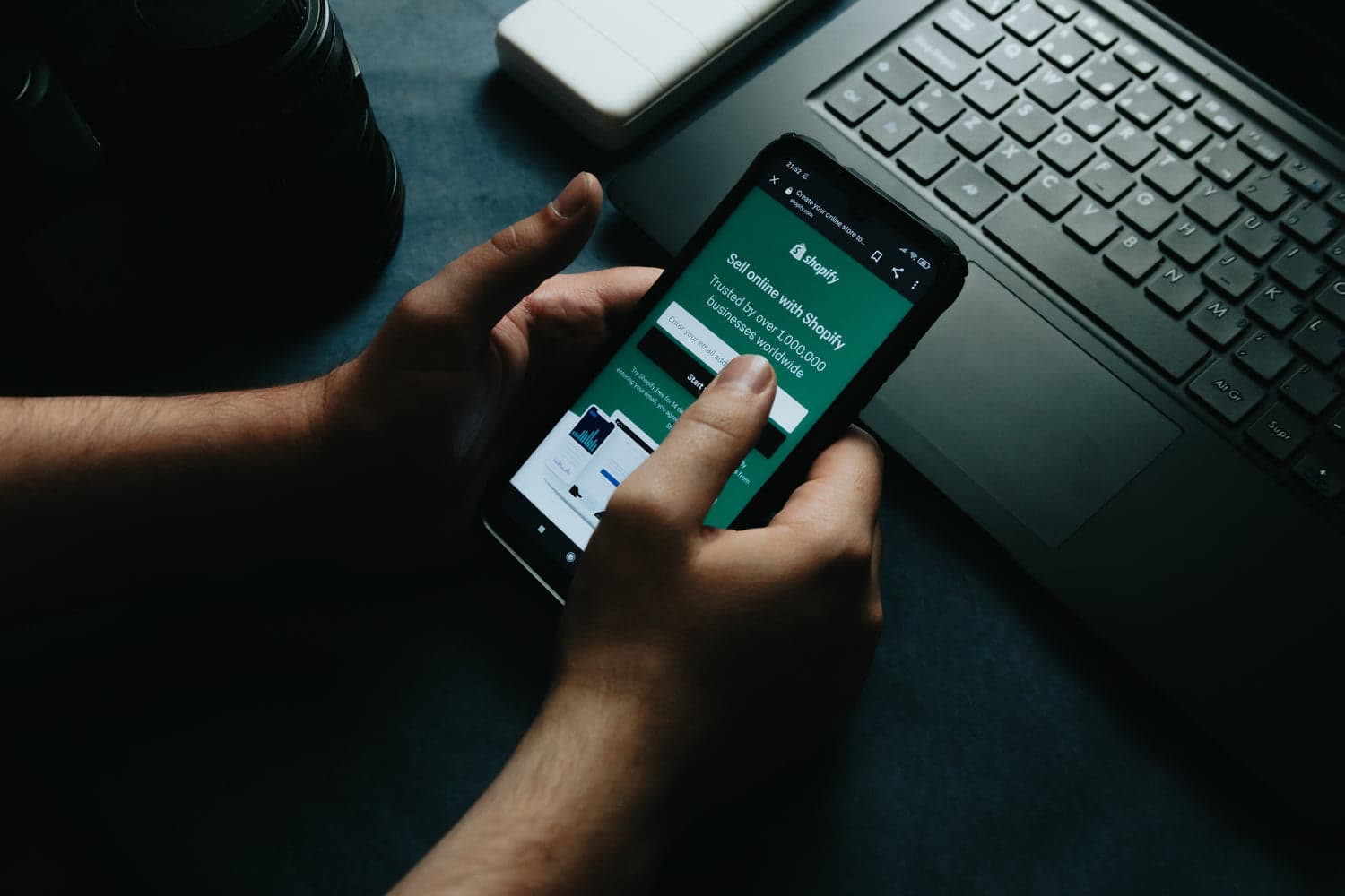 Somos partners de Shopify
