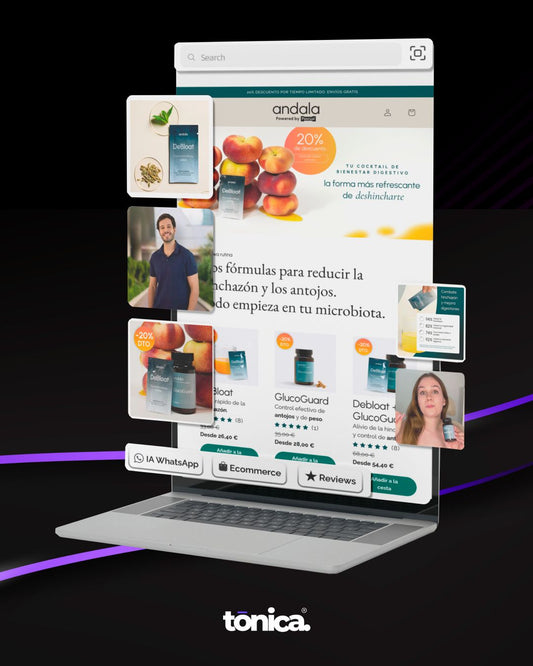 Andala - Optimización continua y crecimiento en Shopify
