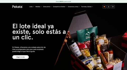 Pekata Foods - Regalos corporativos con control de RRHH