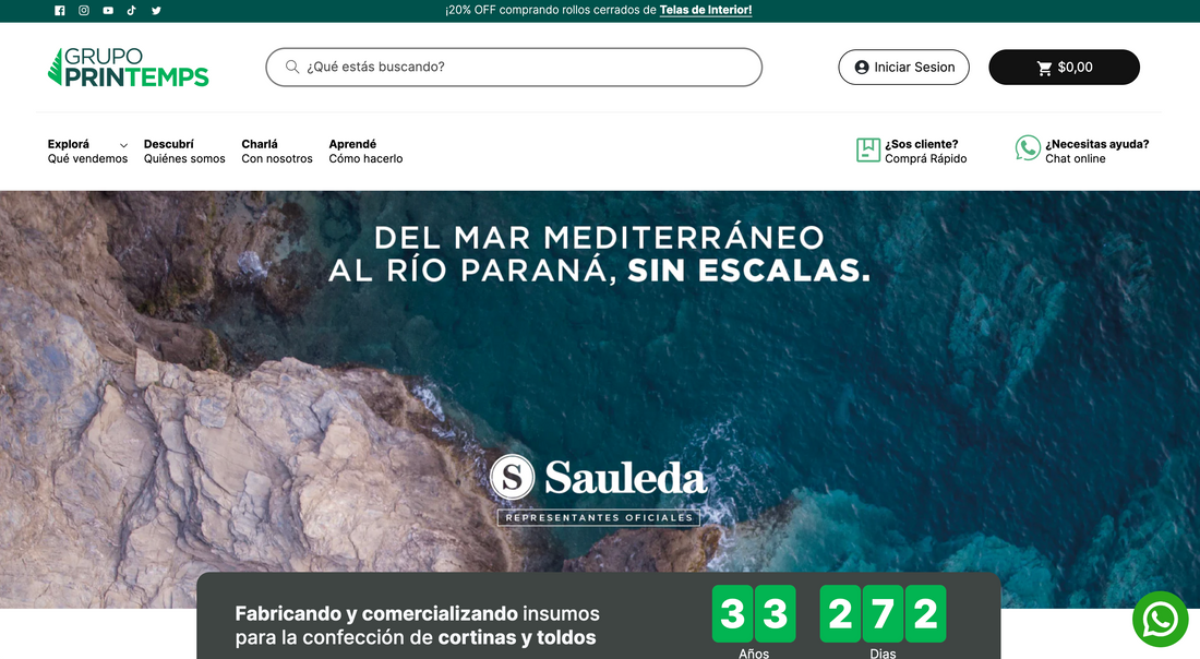 Printemps: una nueva etapa digital para el textil B2B