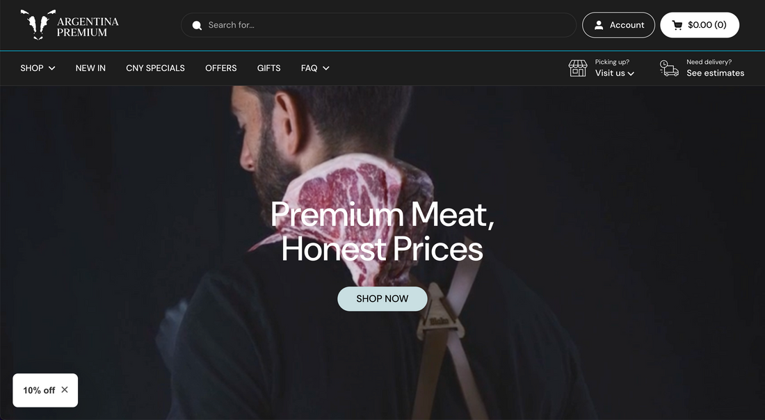 GSI Argentina Premium - carne argentina premium en hong kong