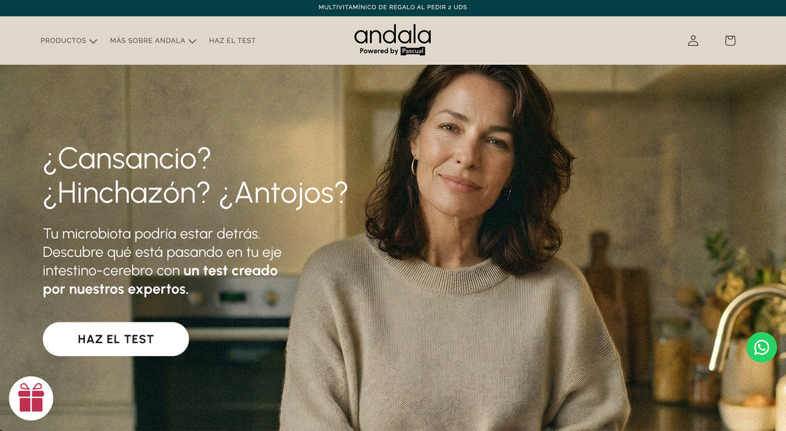 Andala - Optimización continua y crecimiento en Shopify